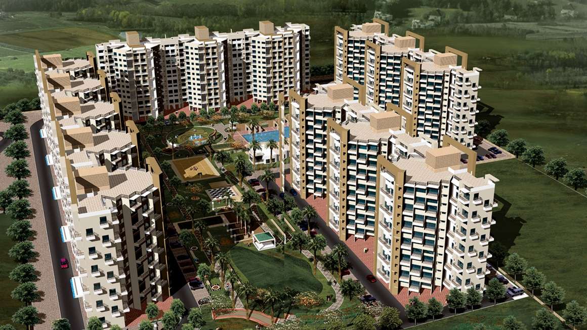 QUEENS TOWNS, MINDSPACE REALITY PVT. LTD. Chinchwad Station